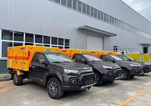 利川爆破器材运输车-保障安全与效率的关键