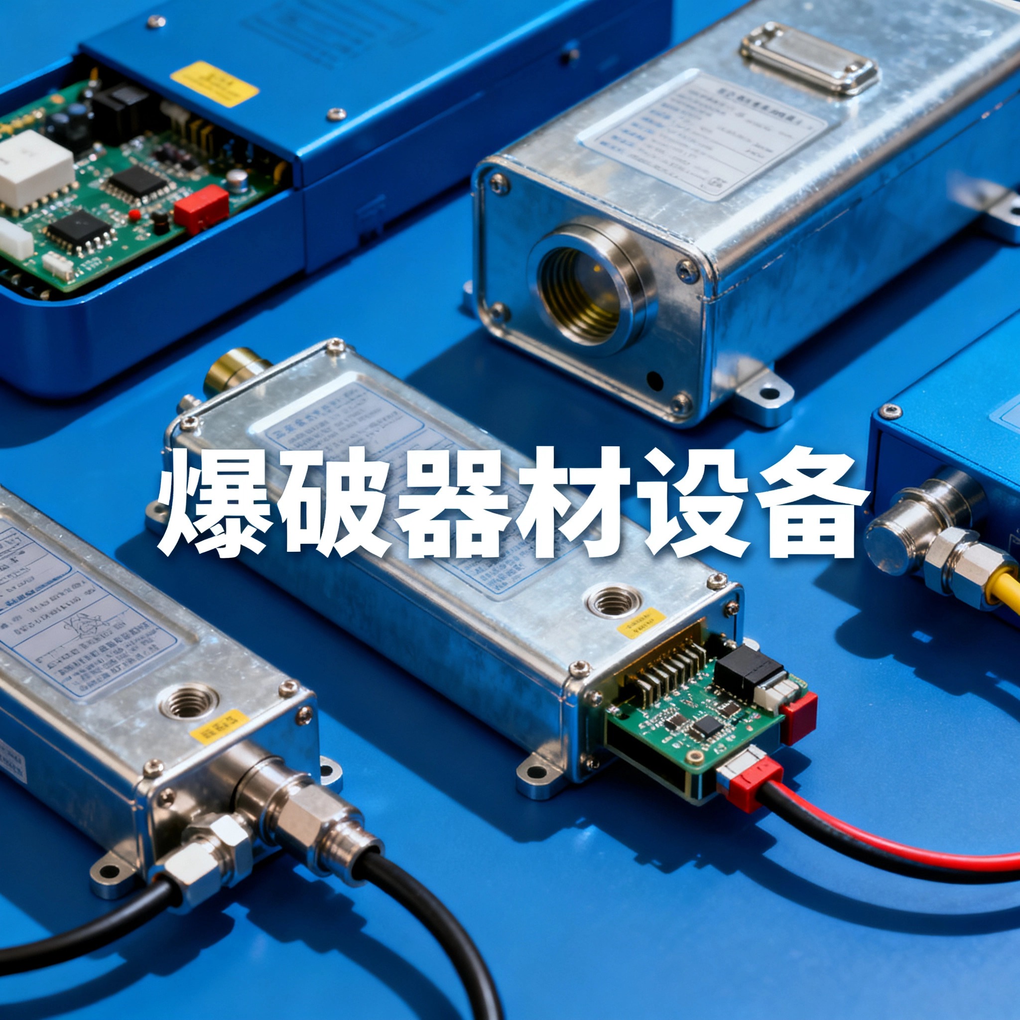 利川从“火种”到“大脑”：爆破器材的全面进化