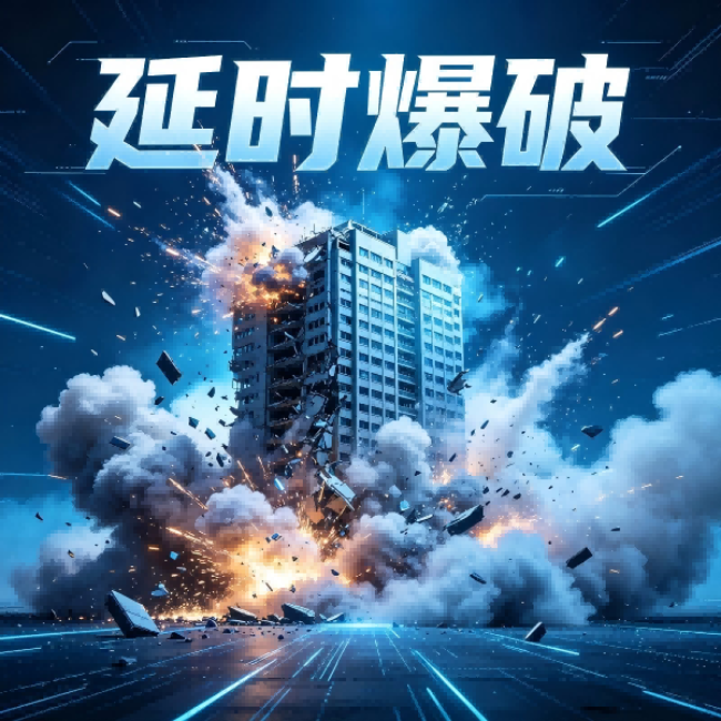 利川延时爆破：给爆炸装上“节拍器”